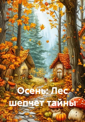 Обложка книги «Осень: Лес шепчет тайны»