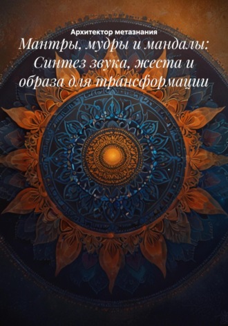 Обложка книги «Мантры, мудры и мандалы: Синтез звука, жеста и образа для трансформации»