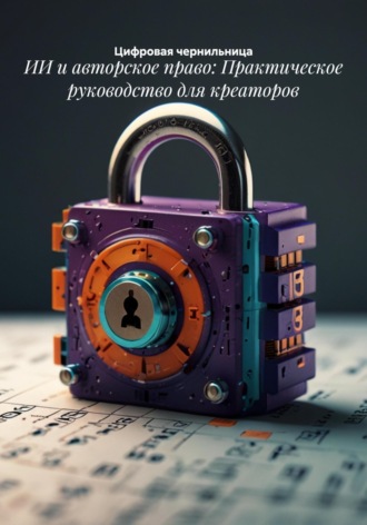 Обложка книги «ИИ и авторское право: Практическое руководство для креаторов»