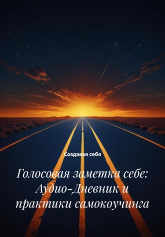 Обложка книги «Голосовая заметка себе: Аудио-Дневник и практики самокоучинга»