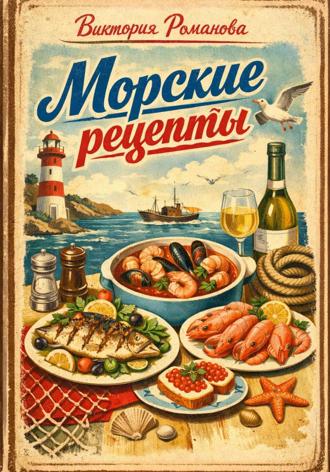Обложка книги «Морские рецепты»