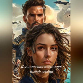 Обложка книги «Космическая пленница: Выбор сердца»