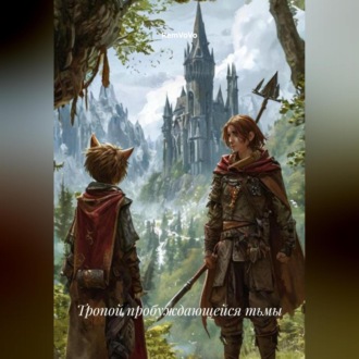 Обложка книги «Тропой пробуждающейся тьмы»