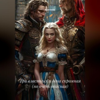 Обложка книги «Три властных и одна скромная (но очень опасная)»