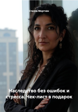 Стелла Сейрановна Мкртчян. Наследство без ошибок и стресса. Чек-лист в подарок