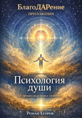Обложка книги «Психология души. Приложения»