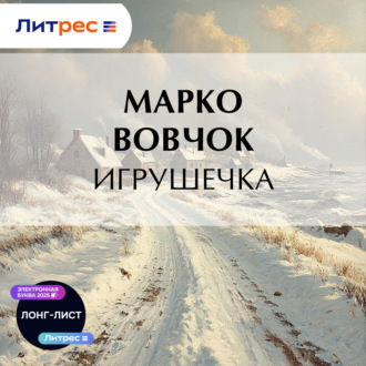 Обложка книги «Игрушечка»