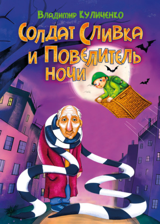 Обложка книги «Солдат Сливка и Повелитель ночи»