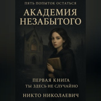 Обложка книги «Академия незабытого»