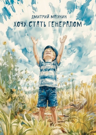 Обложка книги «Хочу стать генералом»