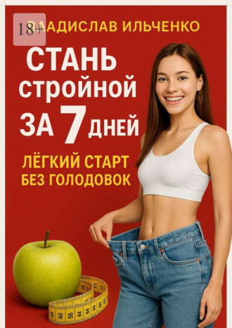 Обложка книги «Стань стройной за 7 дней: Лёгкий старт без голодовок»