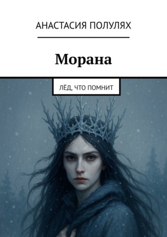 Обложка книги «Морана. Лёд, что помнит»