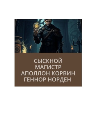 Геннор Норден. Сыскной магистр Аполлон Корвин