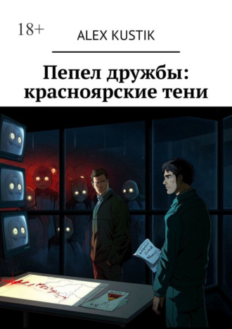Обложка книги «Пепел дружбы: красноярские тени»