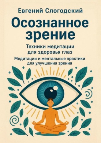 Евгений Николаевич Слогодский. Осознанное зрение. Техники медитации для здоровья глаз. Медитации и ментальные практики для улучшения зрения