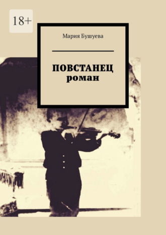 Обложка книги «Повстанец. Роман»