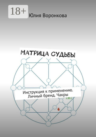 Обложка книги «Матрица Судьбы. Инструкция к применению. Личный бренд. Чакры»