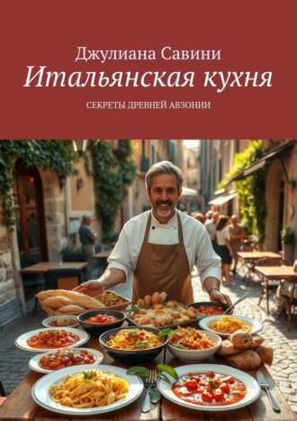 Обложка книги «Итальянская кухня. Секреты Древней Авзонии»