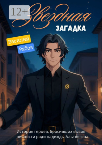 Обложка книги «Звёздная загадка»