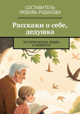 Любовь Рудакова. Расскажи о себе, дедушка. История жизни, любви и мудрости