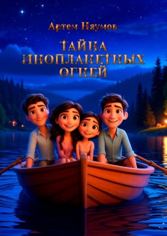 Обложка книги «Тайна инопланетных огней»