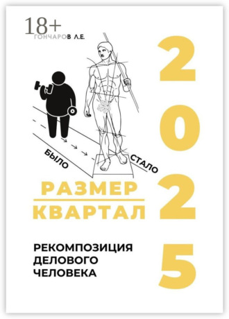 Обложка книги «Размер/квартал 2025. Рекомпозиция делового человека»