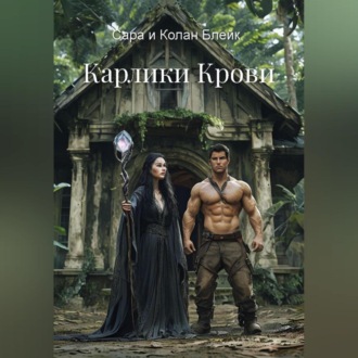 Обложка книги «Карлики крови»