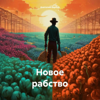 Обложка книги «Новое рабство»