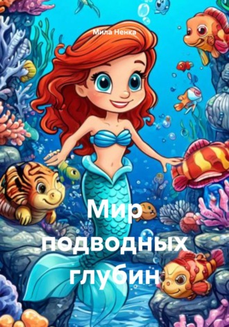 Обложка книги «Мир подводных глубин»