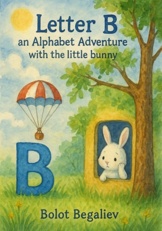 Обложка книги «Letter B An Alphabet Adventure with the Little Bunny»