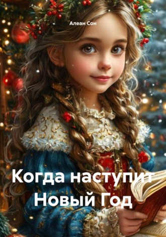 Обложка книги «Когда наступит Новый Год»