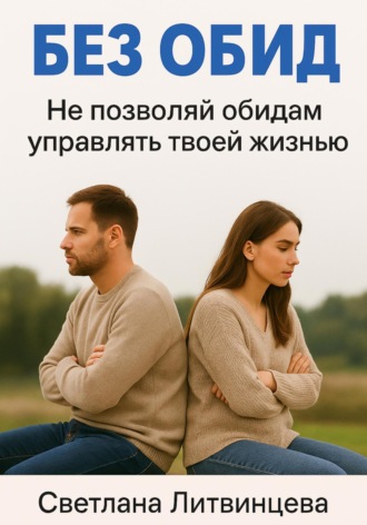 Обложка книги «Без обид. Не позволяй обидам управлять твоей жизнью»