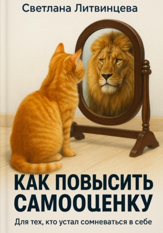 Обложка книги «Как повысить самооценку. Для тех, кто устал сомневаться в себе»