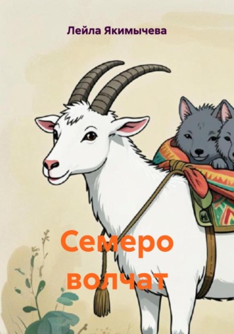 Обложка книги «Семеро волчат»