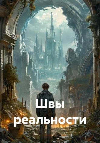 Обложка книги «Швы реальности»
