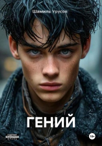 Обложка книги «Гений»