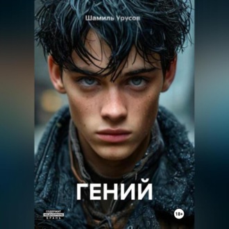 Обложка книги «ГЕНИЙ»