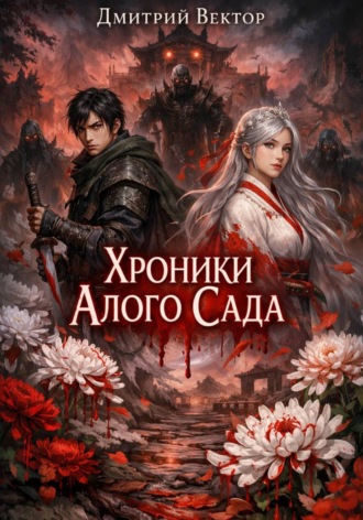 Обложка книги «Хроники Алого Сада»