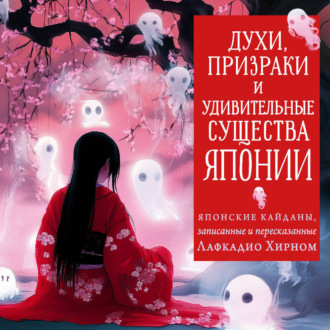Обложка книги «Духи, призраки и удивительные существа. Японские кайданы, записанные и пересказанные Лафкадио Хирном»