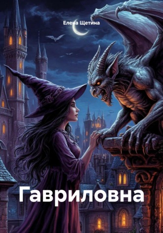 Обложка книги «Гавриловна»