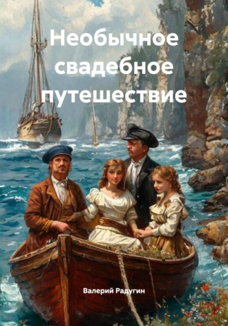 Обложка книги «Необычное свадебное путешествие»