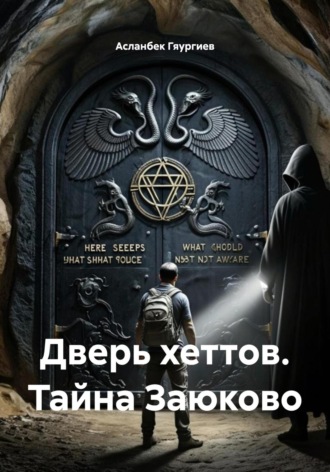 Обложка книги «Дверь хеттов. Тайна Заюково»