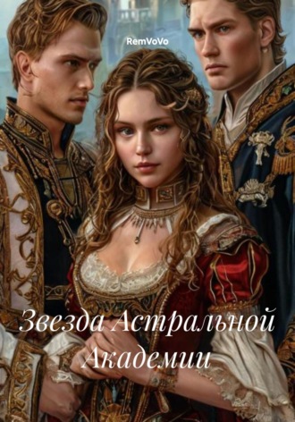 Обложка книги «Звезда Астральной Академии»