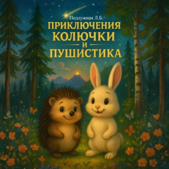 Обложка книги «Приключения Колючки и Пушистика»
