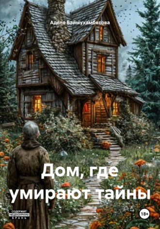 Обложка книги «Дом, где умирают тайны»