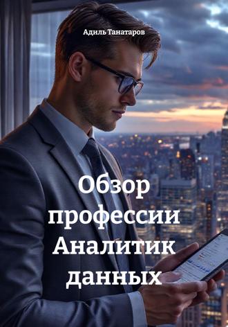 Обложка книги «Обзор профессии Аналитик данных»