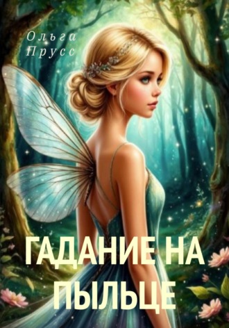 Обложка книги «Гадание на пыльце»