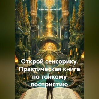 Обложка книги «Открой сенсорику. Практическая книга по тонкому восприятию»