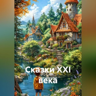 Обложка книги «Сказки 21 века»