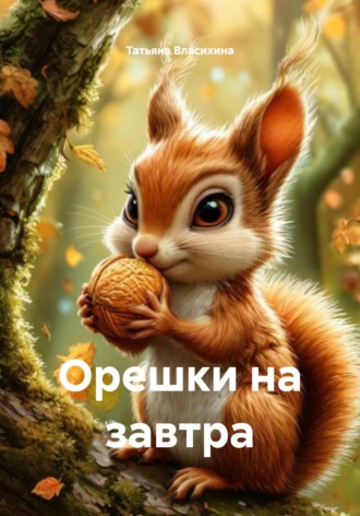 Обложка книги «Орешки на завтра»